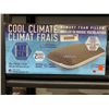 Image 1 : Cool Climate Memory Foam Pillow - Standard Queen