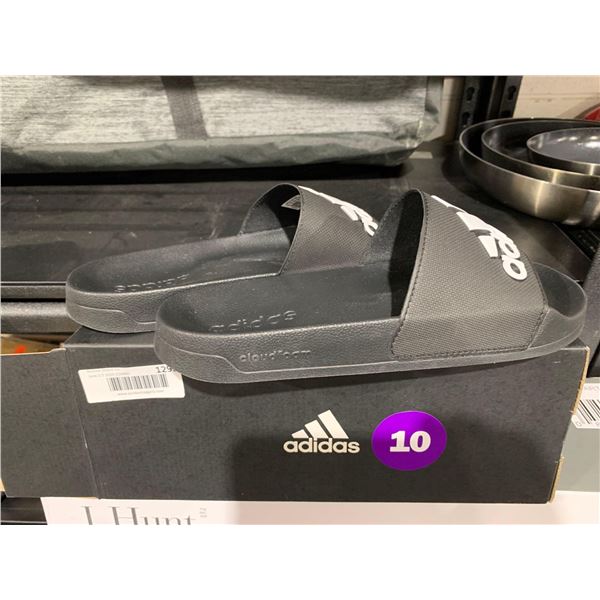 Men's Size 10 Adidas Shower Slides