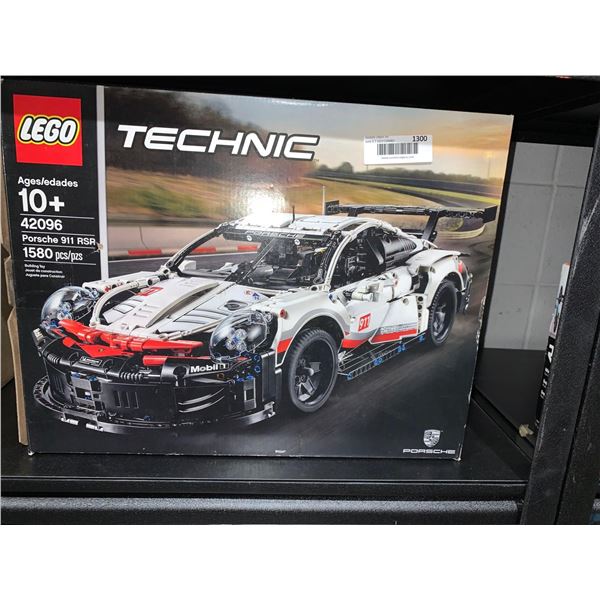 Lego Technic Porche 911 1580 Pc