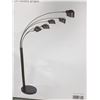 Image 2 : J. Hunt Home Black Metal 5 Arm Floor Lamp