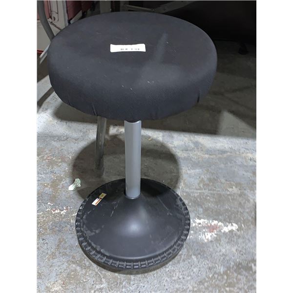 WOBBLE STOOL Desk Chair-  ergonomic, adjustable height sit stand-up office balance seat