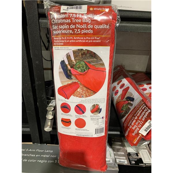 Simple Living Premium Rolling Christmas Tree Bag