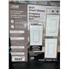 Image 1 : Feit Electric Wi-Fi Smart Dimmer 3 Pack