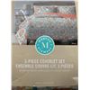 Image 2 : Martha Stewart 3-pc Comfortor Set - Queen Size