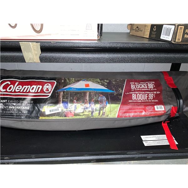 Coleman Instant Eaved Shelter 13'x13'