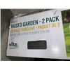 Image 2 : Urbana Raised Garden 2 Pack 4'x4'x11"