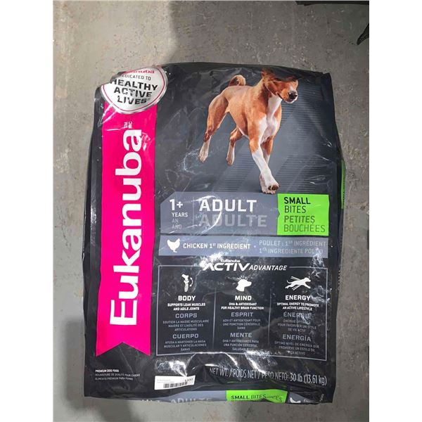 Eukanuba Adult Chicken Dog Kibble 30Lbs