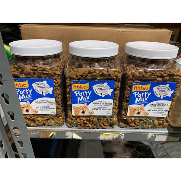 Friskies Party Mix w/ Real Ocean Whitefish 454g x 3