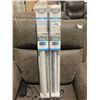 Image 1 : Lot of 2 Hauz Decor 24" X84" Cordless Window Blinds  -  White