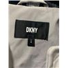 Image 3 : DKNY Women's Lage Fleece Lined Jacket - Grey