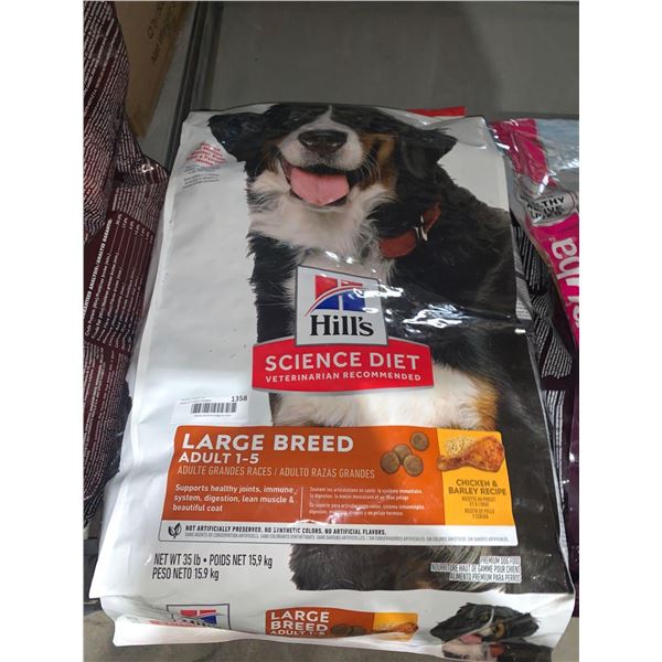 Hills Science Diet Large Breed Adult Dog Kibble 35Lbs