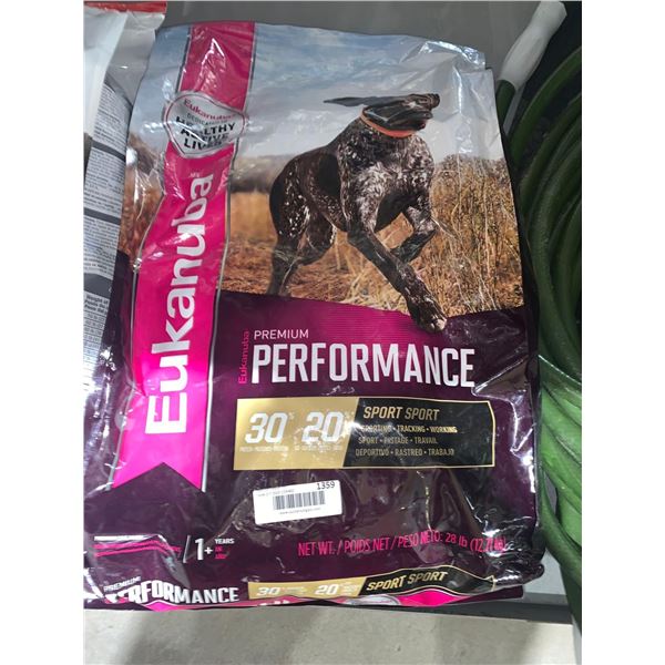 Eukanuba Premium Performance Dog Kibble 28Lbs