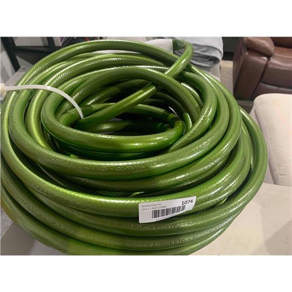 Flexon Garden Hose 30.48 m (100 ft) - Anti-Kink spinner coupling, Crush resistant couplings, Guard-N