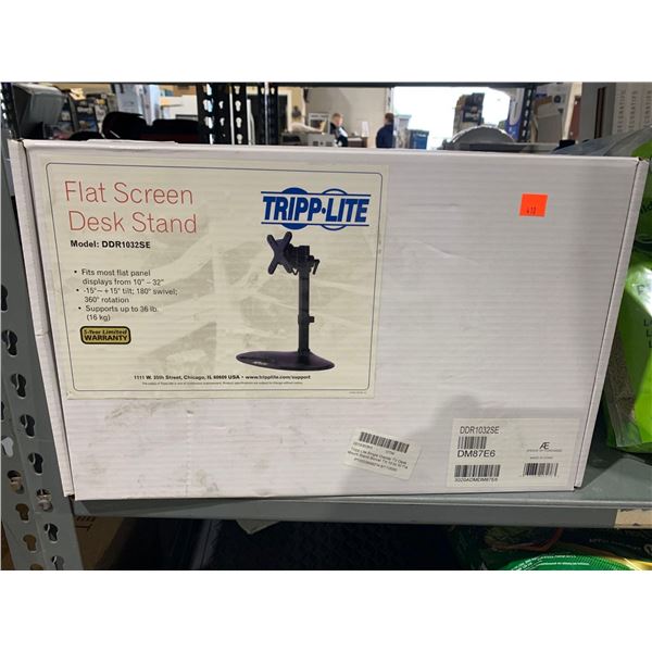 Tripp-Lite Flat Screen Desk Stand