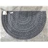 Image 1 : Deluxe Half Moon Scraper Mat 24x39"