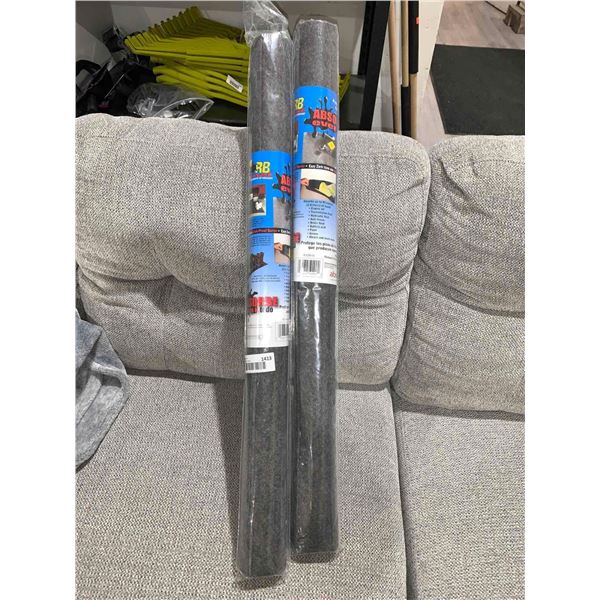 EazyZorb - Multi-Purpose Mat with Leak-Proof Barrier - Lot of 2