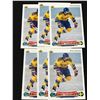 Image 1 : LOT OF PETER FORSBERG WORLD JUNIOR TOURNAMENT CARDS