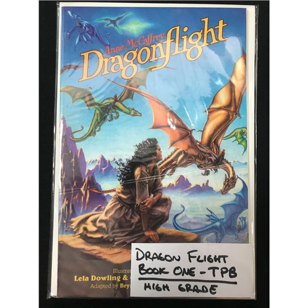 ANNE MCAFFREY DRAGON FLIGHT BOOK ONE (TPB)