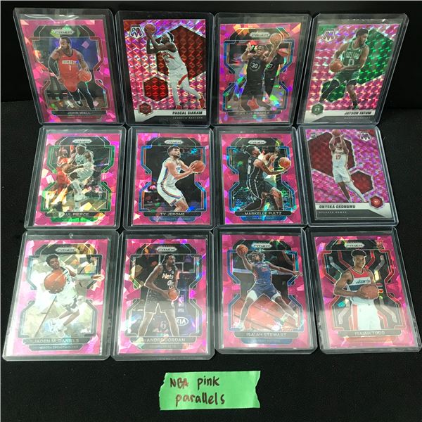 LOT OF NBA PINK PARALLELS