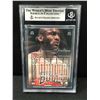 Image 2 : 1996-97 FLAIR SHOWCASE MICHAEL JORDAN  BECKETT GRADED 8.5