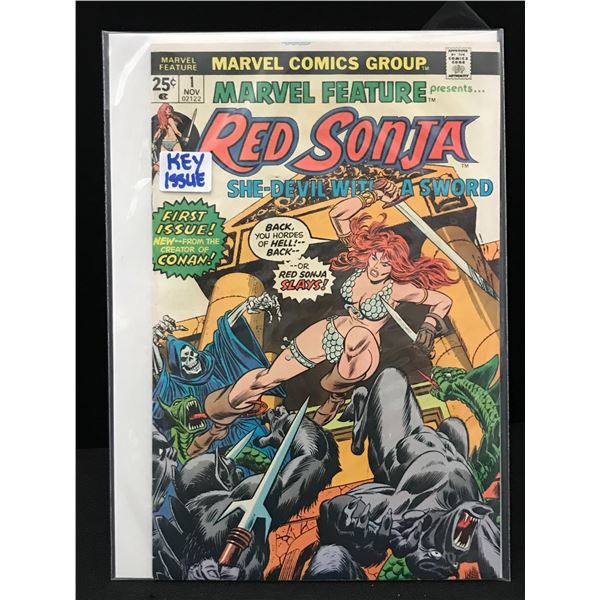 MARVEL COMICS NO.1 RED SONJA SHE-DEVIL WITH A SWORD (KEY ISSUE)