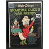 Image 1 : DELL COMICS NO.1074 WALT DISNEY'S GRANDMA DUCK'S FARM FIRNEDS (1960)