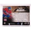 Image 2 : 2015-16 UD BLACK NO.SVOC-AG ALEX GALCHENYUK STAR COVERAGE RELICS PATCH