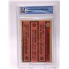 Image 2 : 1981 O-PEE-CHEE NO.238 BLUE JAYS FUTURE STARS LEAL-MILNER-SCHROM GCG GRADED 8
