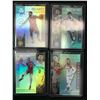 Image 1 : LOT OF 4 BASKETBALL ROOKIE CARDS