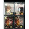 Image 1 : LOT OF 4 GOLD STANDARD JALEN ROSE ROOKIE CARDS