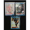 Image 1 : LOT OF 3 O-PEE-CHEE CARDS WITH WAYNE GRETZKY