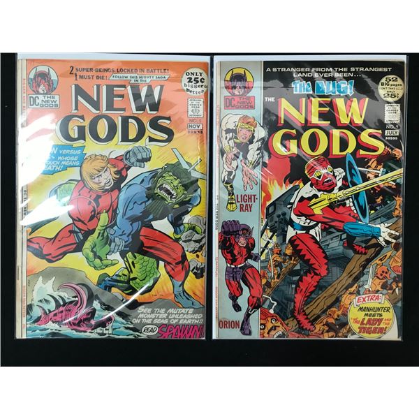 LOT OF THE NEW GODS COMICS (DC COMICS)