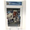Image 2 : 2000 UD ICE LEGENDS NO.38 MATS SUNDIN 476/500 GCG GRADED 5.5
