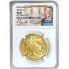 Image 1 : 2023 $50 1oz Gold Buffalo Reagan NGC MS70