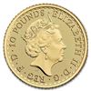 Image 2 : 2023 Queen Gold Britannia 1/10 oz