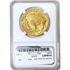 Image 2 : 2023 $50 1oz Gold Buffalo Reagan NGC MS70