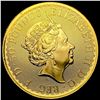 Image 2 : 2023 1/2 oz Gold British Coin GEM BU