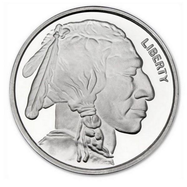 Silver Buffalo Rounds 100 1 oz Rounds