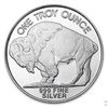 Image 2 : Silver Buffalo Rounds 100 1 oz Rounds