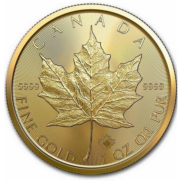 2023 Canadian Gold Maple 1 oz