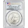 Image 1 : 2023-W $100 Freedom 1oz Plat FS PCGS PR70 DCAM