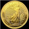 Image 1 : 2023 1/2 oz Gold British Coin GEM BU