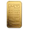 Image 1 : 1 oz Gold Bar JM Refinery .999 Fine Gold