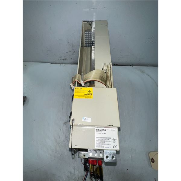 Siemens #6SN1124-1AA00-0DA1 Simodrive LT-Modul Ext. 80 A