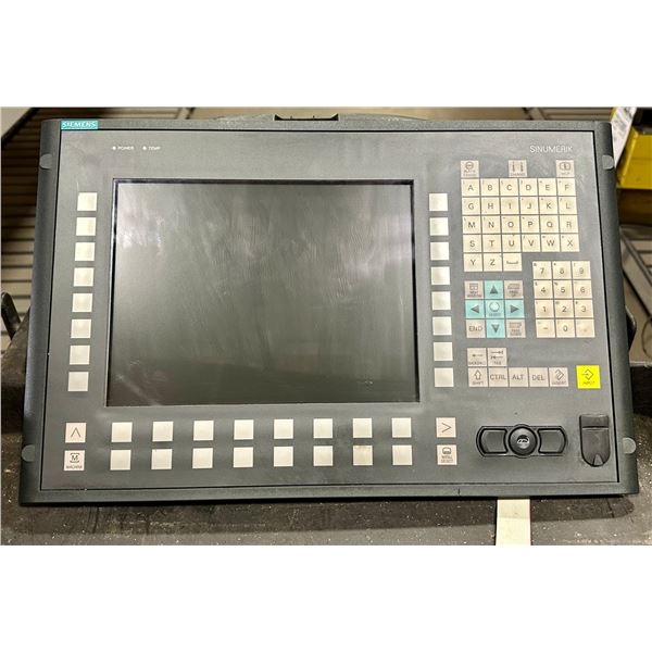 Siemens #6FC5203-0AF02-0AA1 Sinumerik Panelfront