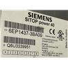 Image 8 : Lot of (6) Siemens #6EP1437-3BA00 SITOP Power 40 Modular Power Supplies