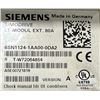 Image 8 : Siemens #6SN1124-1AA00-0DA2 LT. Modul EXT 80 A Simodrive