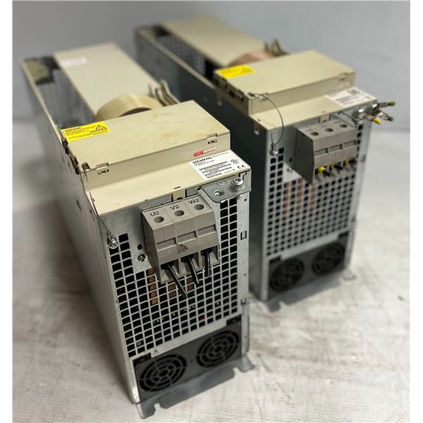 (2) Siemens #6SN1123-1AA00-0EA1 Simodrives LT-Modul Int. 160A