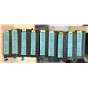 Image 1 : Lot of (9) Siemens #6ES7 322-1BF01-0AA0 Modules
