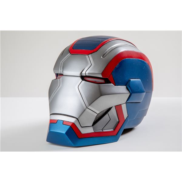 James Rhodes Hero Light Up Helmet From “Iron Man 3”